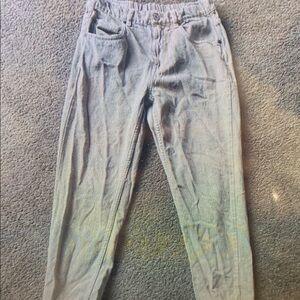 Kids Gray Jeans